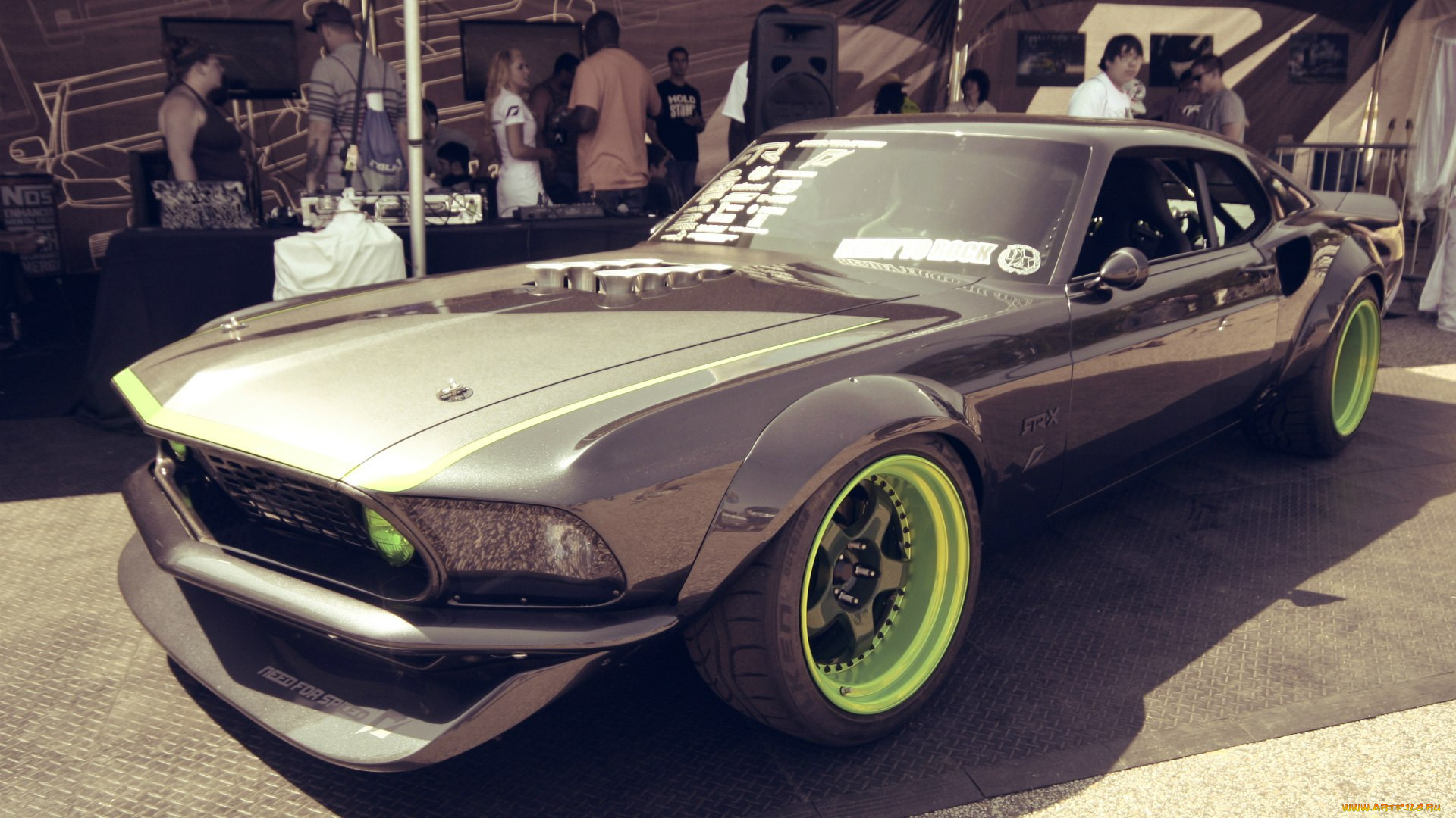 , , , , 1969, ford, mustang, rtr-x